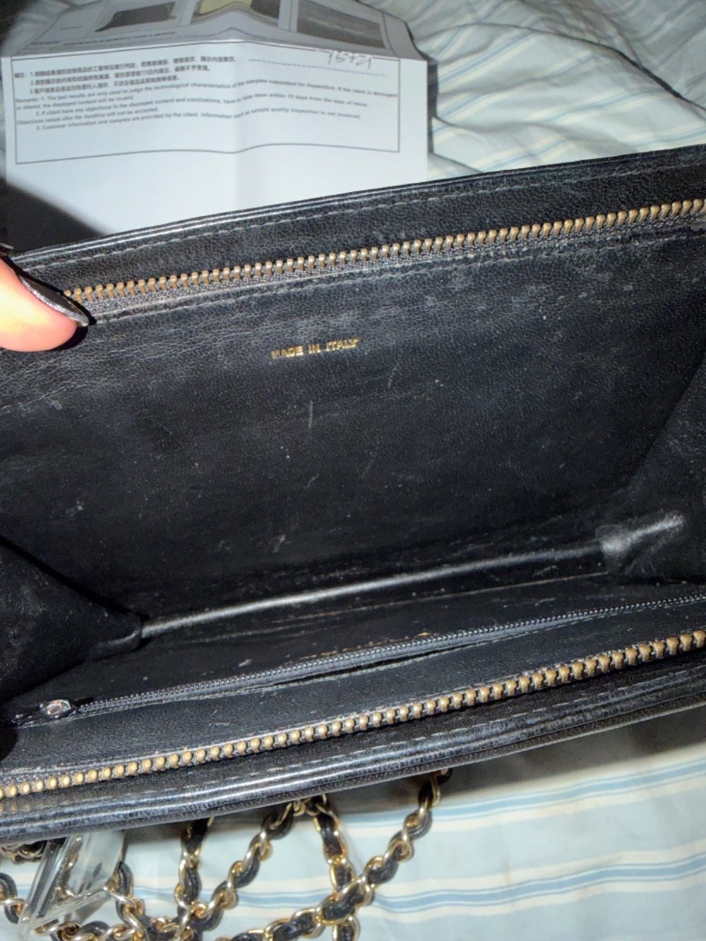 Black Chanel Purse - Picture 5 of 7